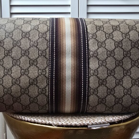 Gucci GG Web Joy Boston Bag Medium - Authentic ✨ - Picture 8 of 14